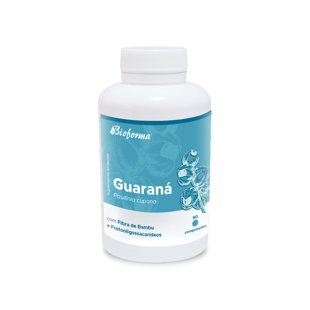 Guaraná 350 mg 90 comp BIOFORMA